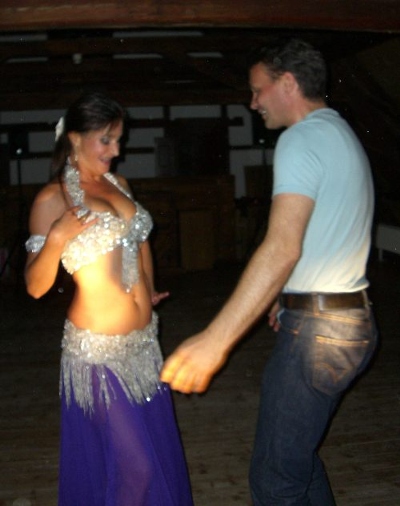 Orientalischer Tanz, Bauchtanz, Geburtstagsfeier