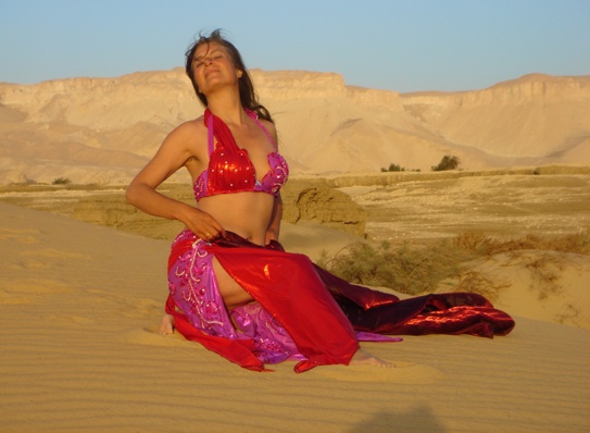 Orientalische Tanzshows; Bauchtanz in Sachsen; Wüstenfeeling Libysche Wüste; Ägypten 3